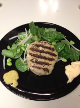 Grilled Ahi Salad