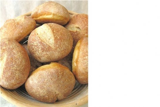 European Hard Rolls Recipe Sparkrecipes