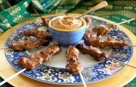 Milk-Free Singapore Style Peanut Sauce