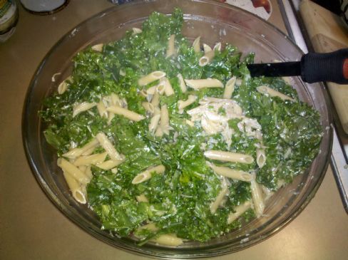 Lemony Kale Pasta