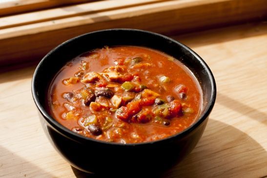 Chicken & Black Bean Chili