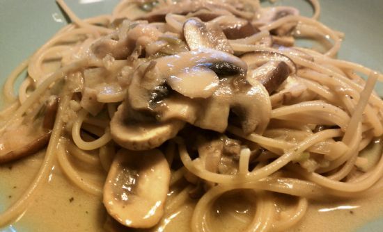 Mushrooms in Marsala Wine Sauce 