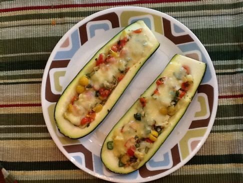 Zucchini Boat