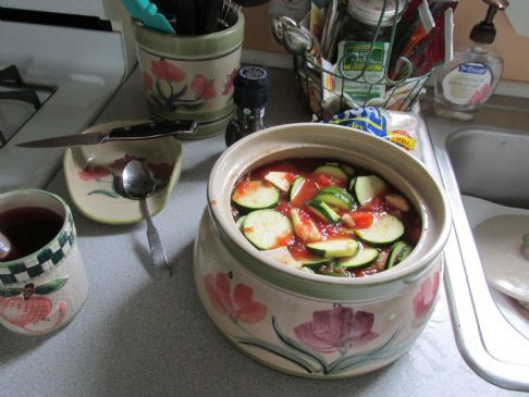 Baked Vegetarian Stew