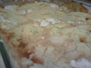 Peach Cobler