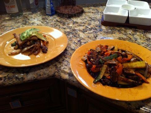 Balsamic Vegetable and Tofu Stack