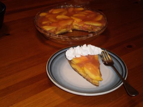 Fresh Peach Pie