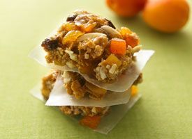 Apricot-Almond Energy Bars