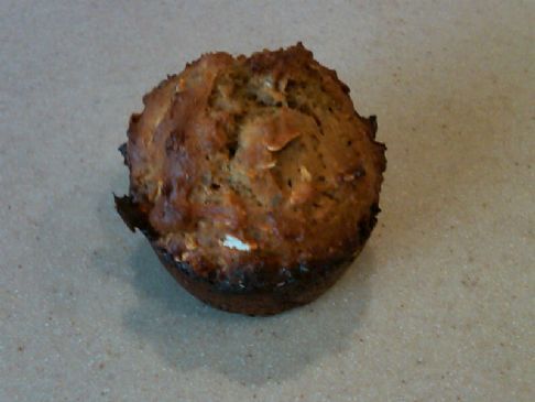 Banana Nut Power Muffins