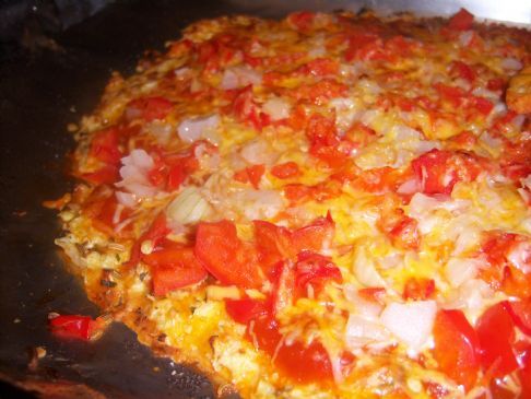 Cauliflower Pizza Crust