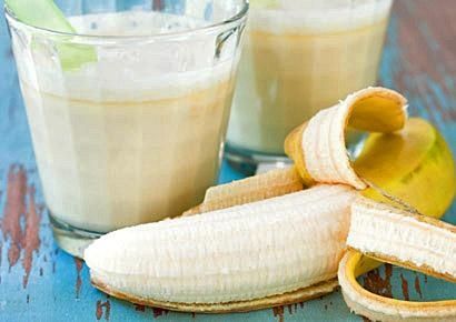 Peanut Butter Banana Smoothie 