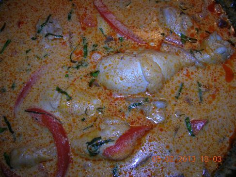 Thai Chicken Curry