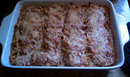 A lighter Chicken Parm