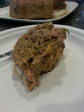 Low carb turkey broccoli meatloaf