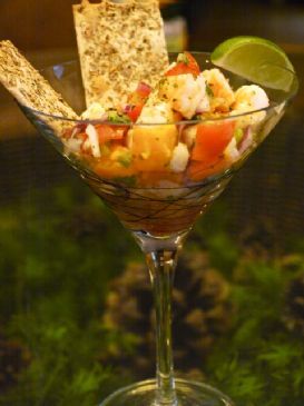 Shrimp & Mango Ceviche