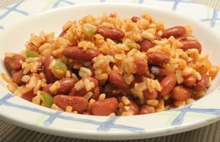 Cajun Red Beans and Rice (Daniel Fast)