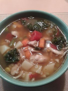 Chicken Barley Soup