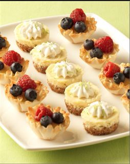 Lemon Berry Tartlets