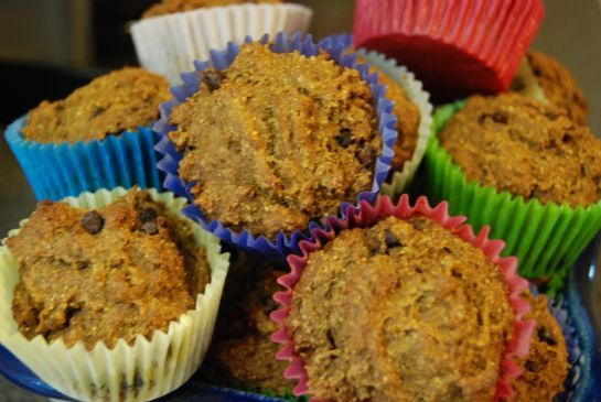 Healthy Pumpkin Banana muffins