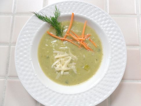 Potato  Leek soup