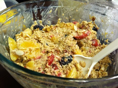 Berry Breakfast Grain Salad