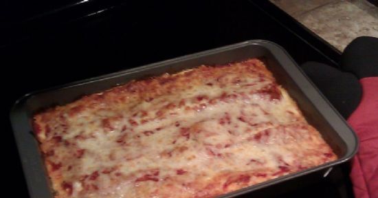 Lasagna with Italian Chicken Sausage