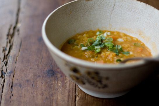 Coconut Red Lentil Soup