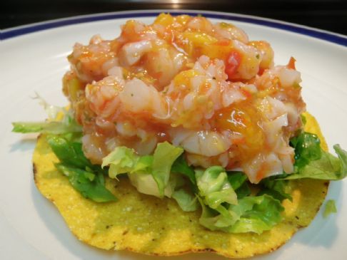 Shrimp Mango Ceviche