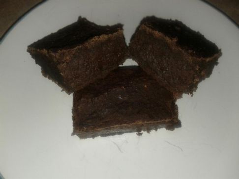 Perfect Black Bean Banana Fudge Brownies