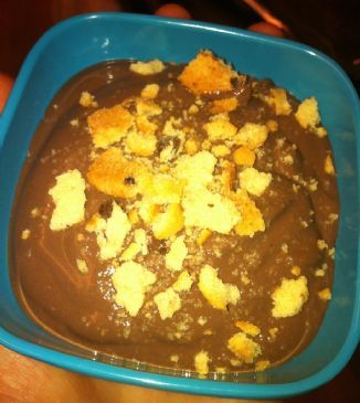 Cookie Dough Vegan Pudding