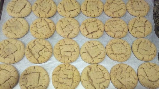 Sunflower Seed Butter Cookies