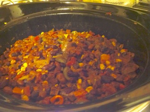 ADL Vegan 3 Bean Chili