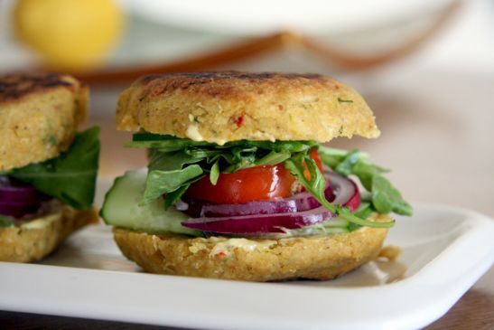 Falafel patties