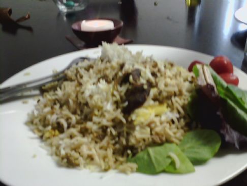 Mung bean rice 