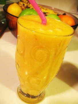 Orange Banana Smoothie