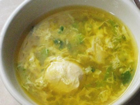 Cindy's Delicious Egg Drop Soup