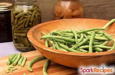 Pickled Green Beans with Dill