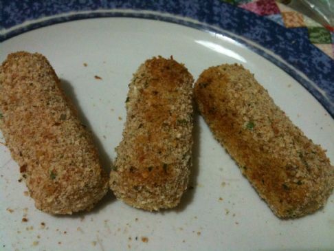 Baked Mozzarella Sticks