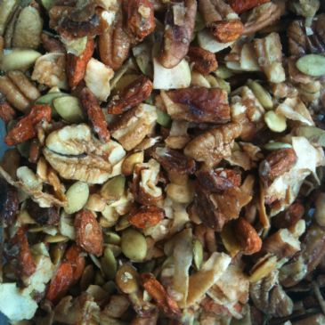 Coconut Pecan Granola - 1/4 cup