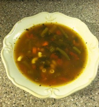 Minestrone Soup