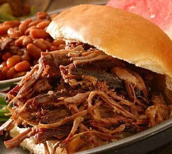 Slow Cooker Pulled BBQ Beef Southern Style