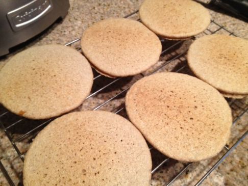 Whole Wheat Pancakes