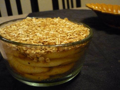 Apple Crisp for 1 (or 2)