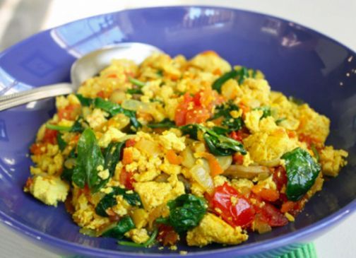 Goudreau Vegetable-Tofu Scramble