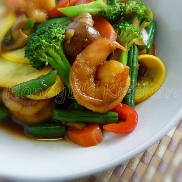 Vegetable Stir-Fry