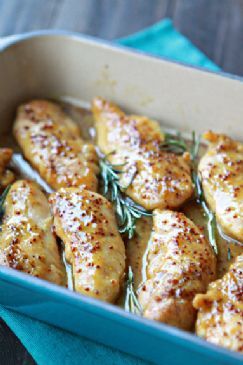 Easy Baked Honey Mustard Chicken