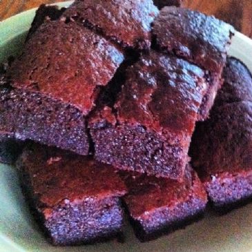 Paleo Chocolate Brownies