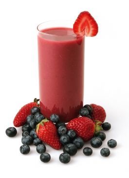 Strawberry Breakfast Smoothie