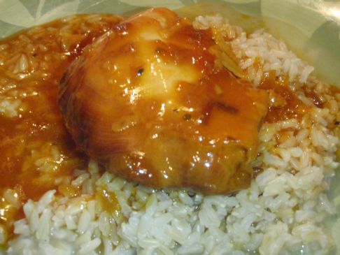 Sweet and sour crockpot chicken