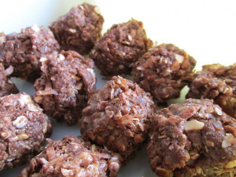 No Bake Energy Balls